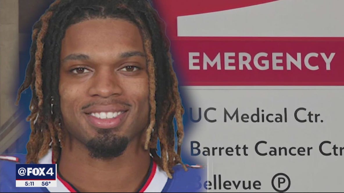 Damar Hamlin's recovery is moving in 'a positive direction,' family rep says
